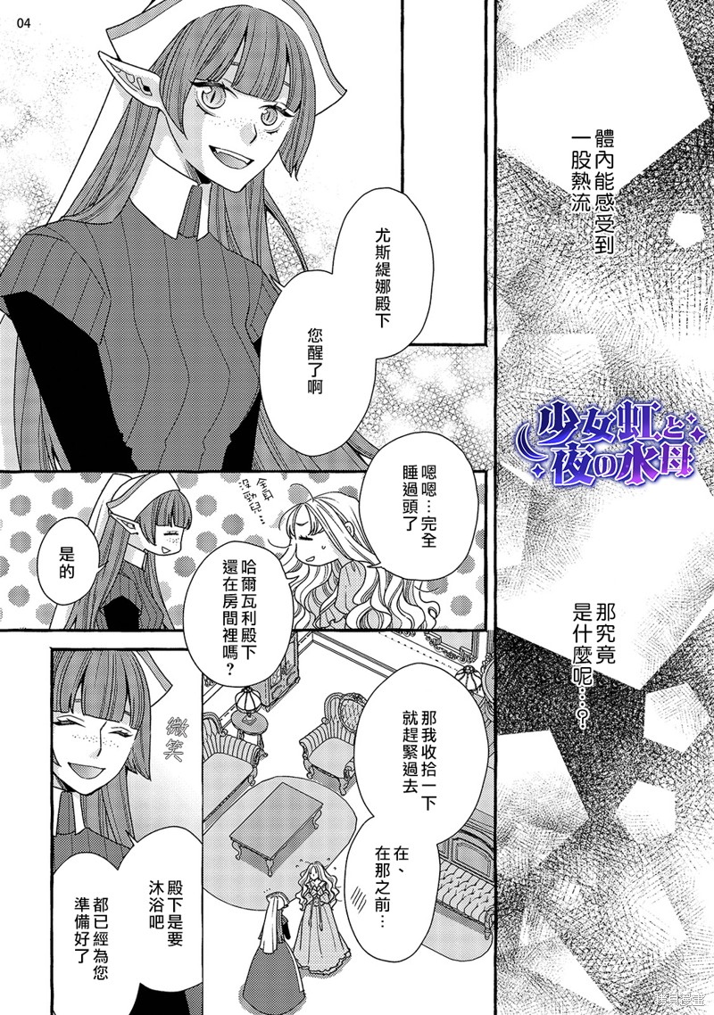 少年魔王与夜之魔王～迟嫁皇女全心全意去爱二夫～漫画8话