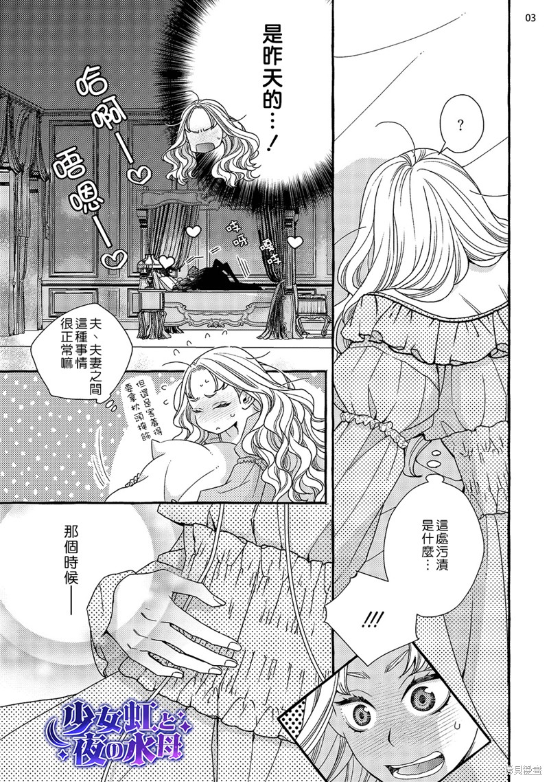 少年魔王与夜之魔王～迟嫁皇女全心全意去爱二夫～漫画8话