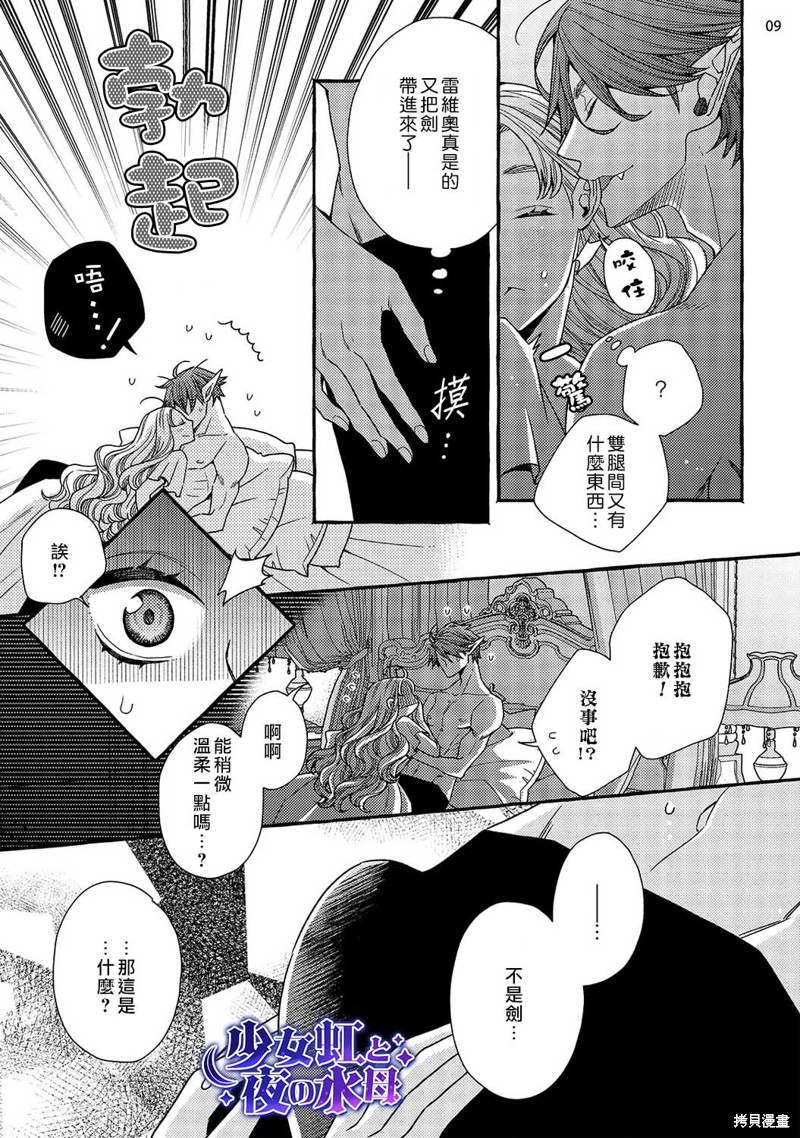 少年魔王与夜之魔王～迟嫁皇女全心全意去爱二夫～漫画11话