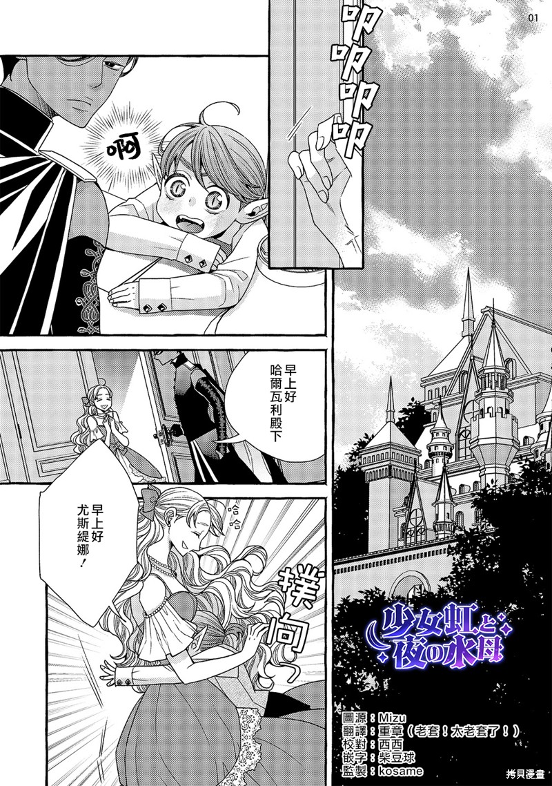 少年魔王与夜之魔王～迟嫁皇女全心全意去爱二夫～漫画12话