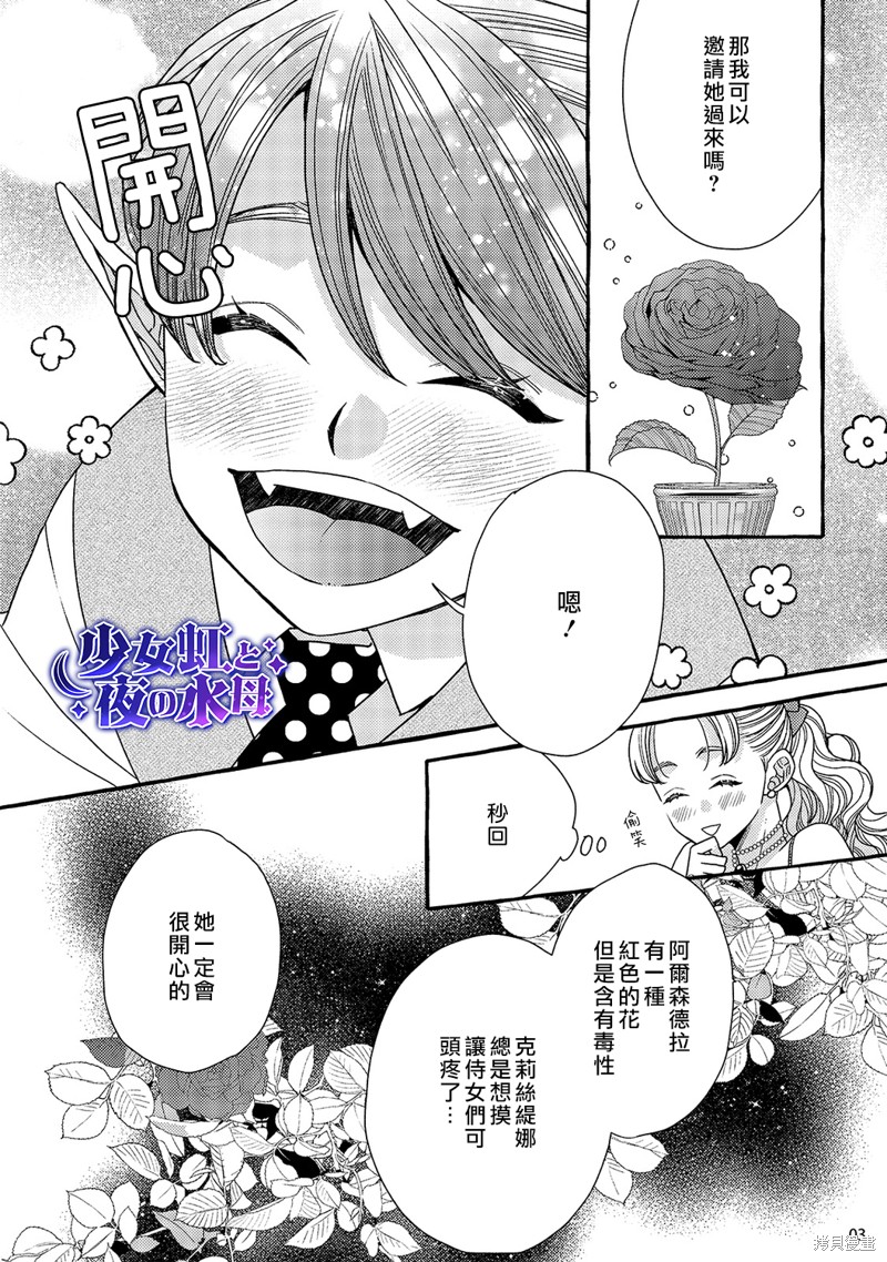 少年魔王与夜之魔王～迟嫁皇女全心全意去爱二夫～漫画12话