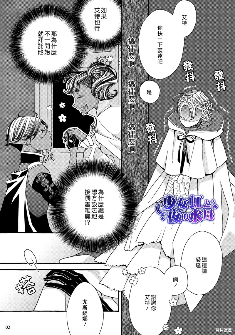 少年魔王与夜之魔王～迟嫁皇女全心全意去爱二夫～漫画13话