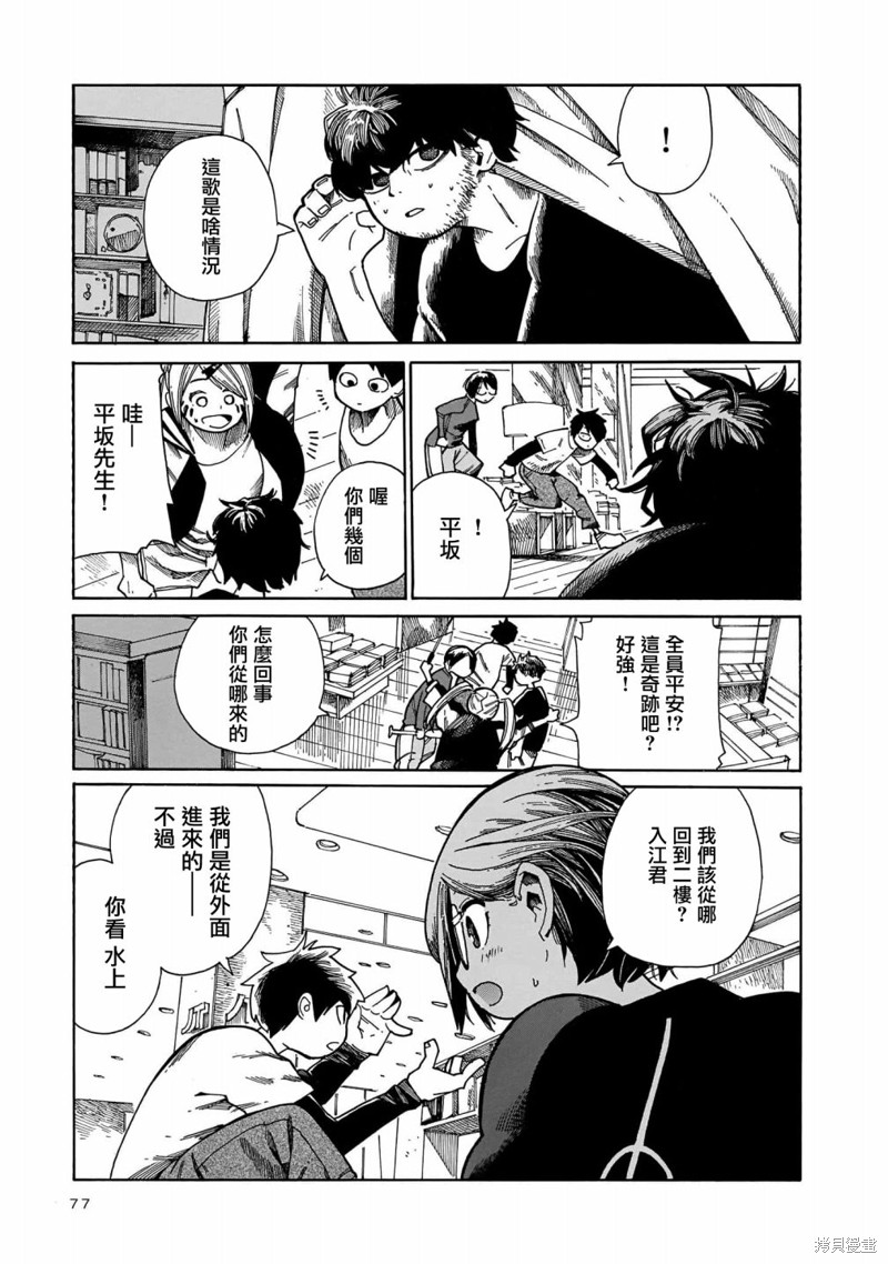 据幸存的六人所述漫画09话