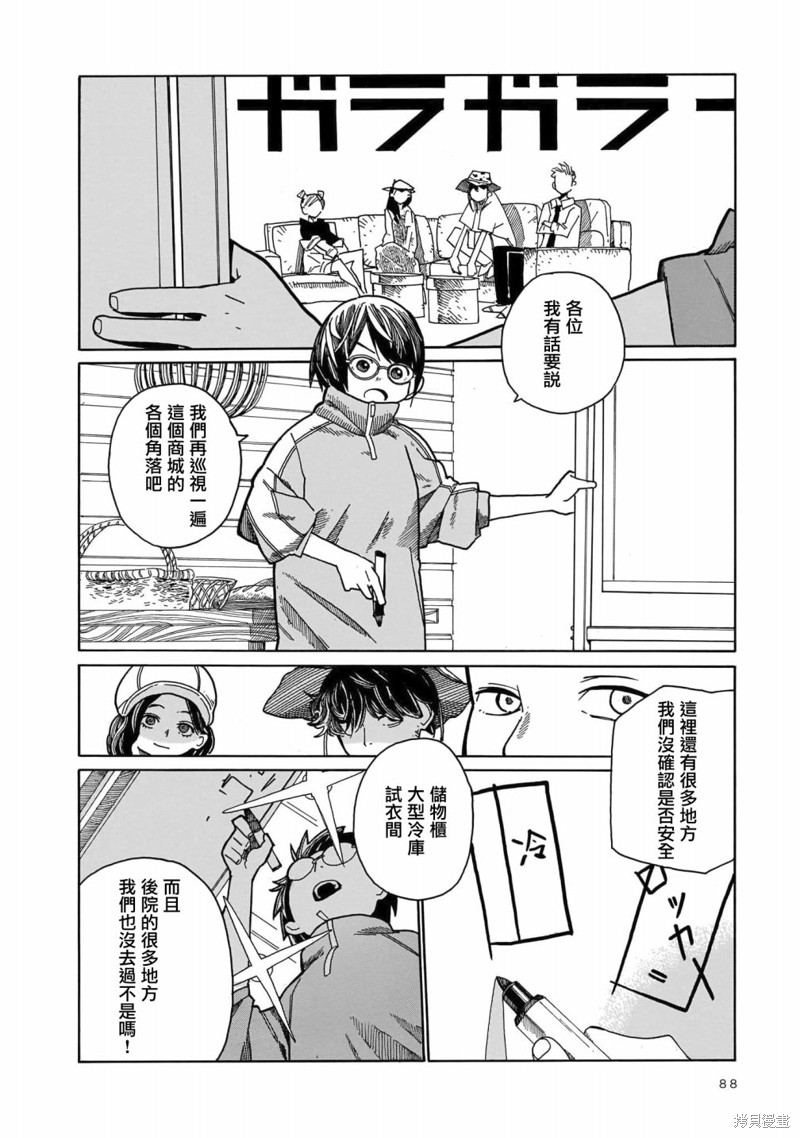 据幸存的六人所述漫画03话