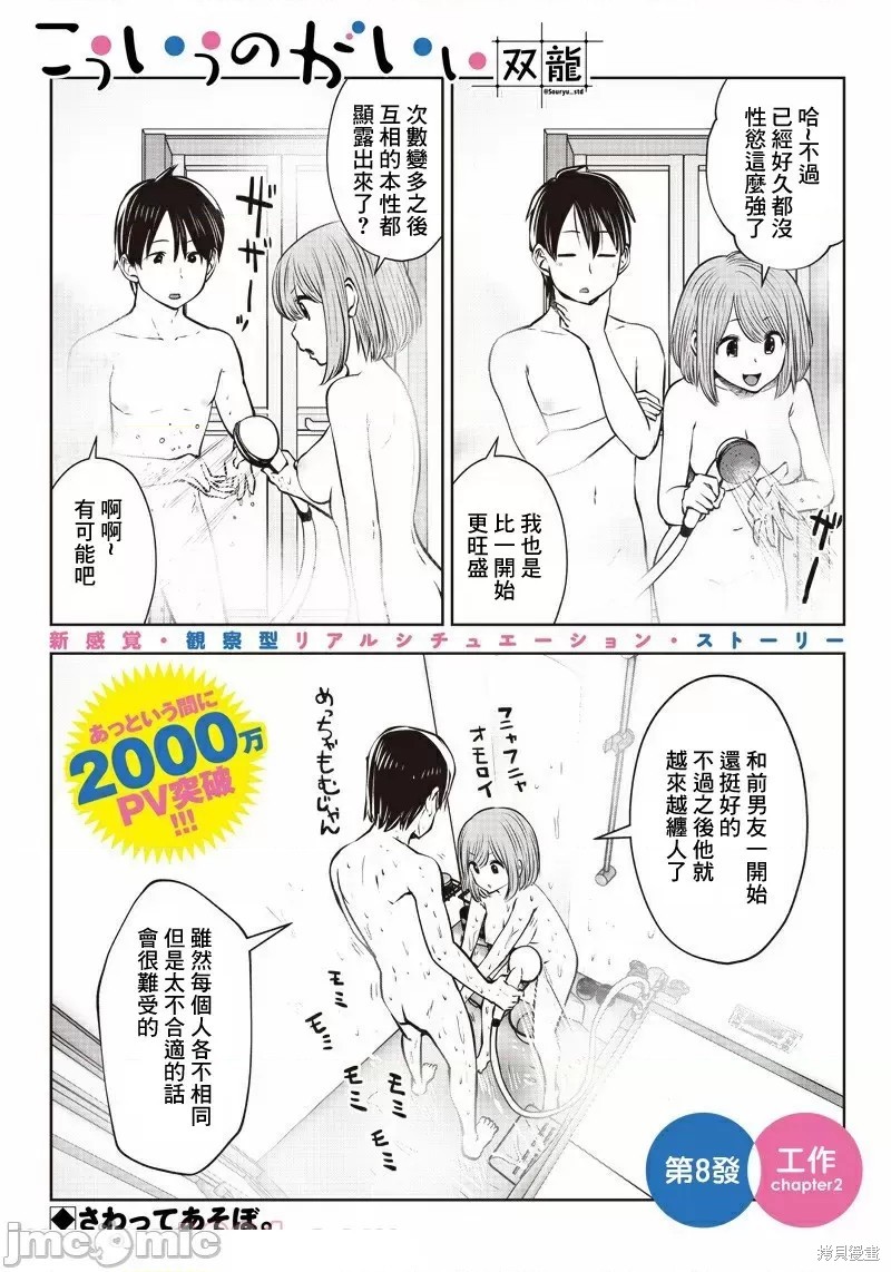 这样子就可以漫画8.2话