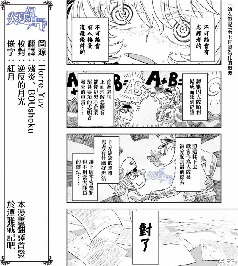 幼女战记漫画12话
