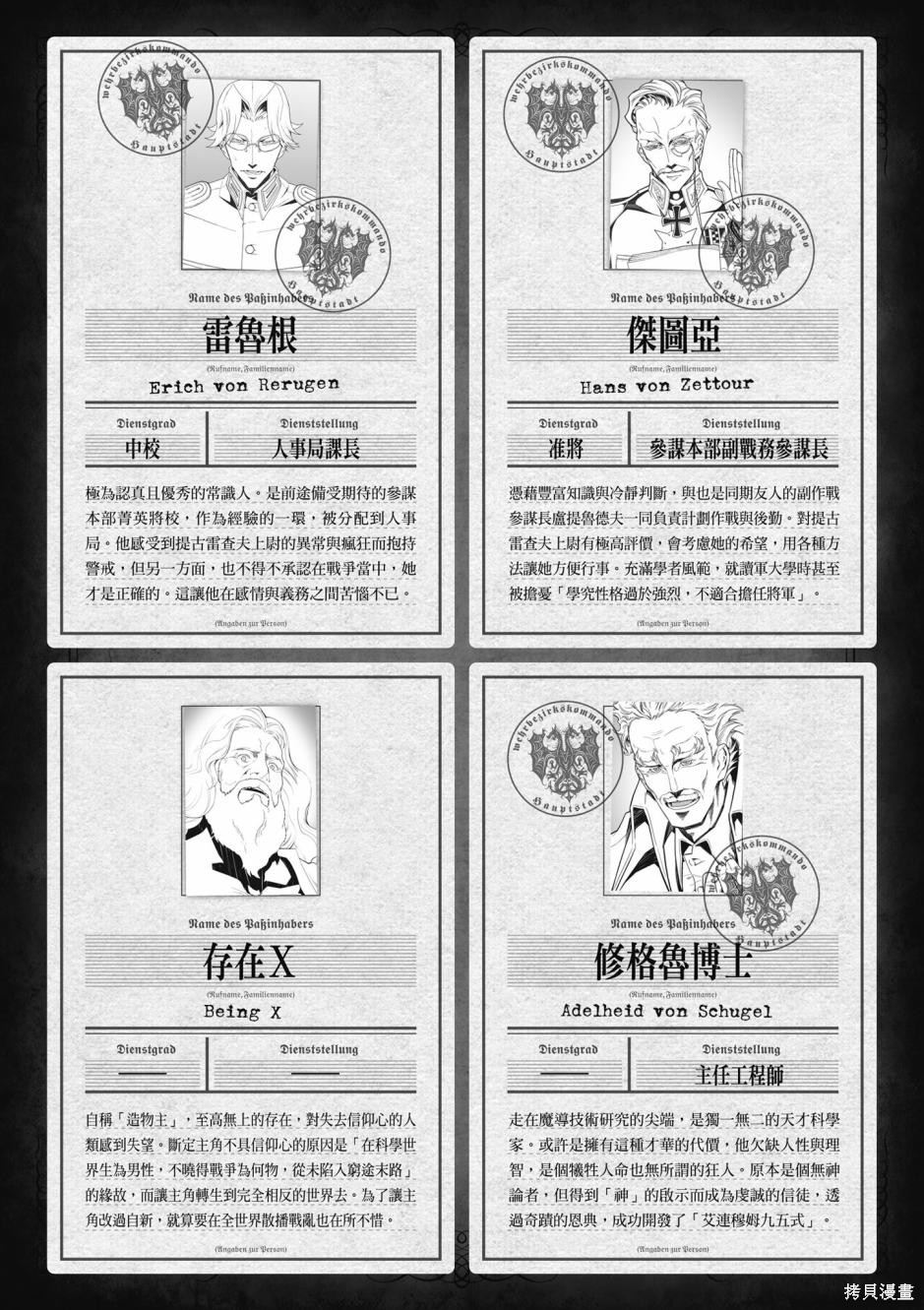 幼女战记漫画04卷