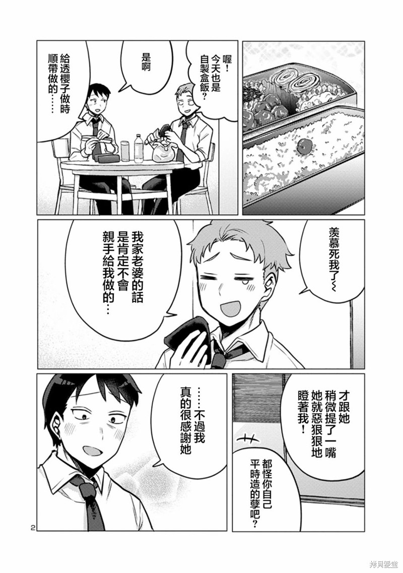 欢迎回家、爸爸漫画02话