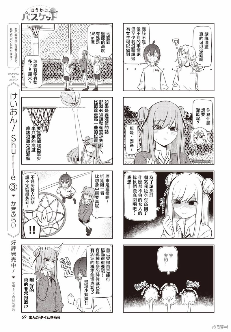 放学後篮友会漫画07话