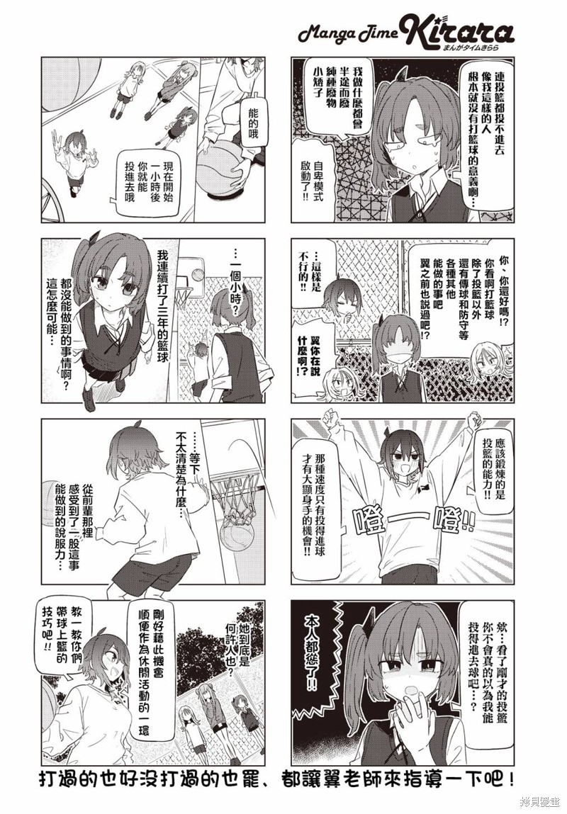 放学後篮友会漫画07话