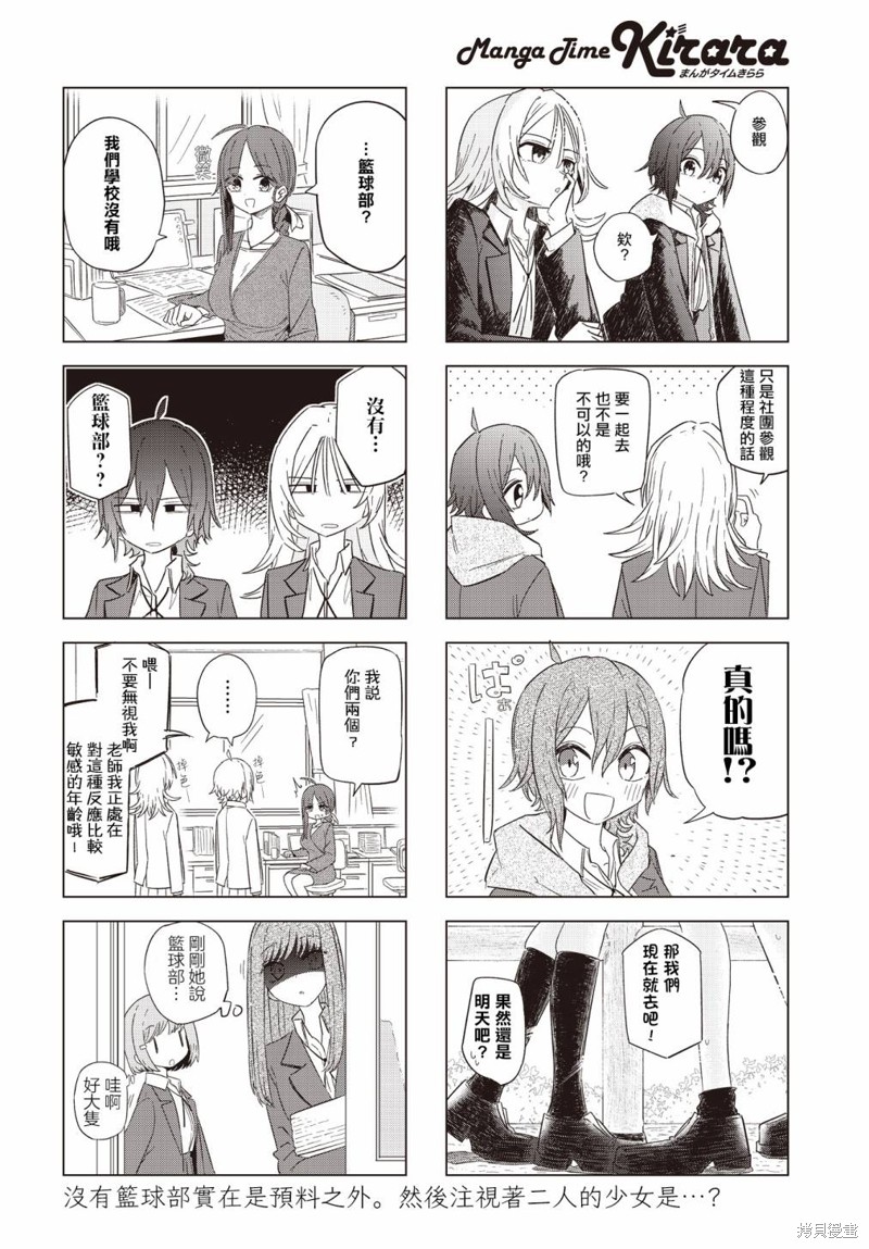 放学後篮友会漫画03话