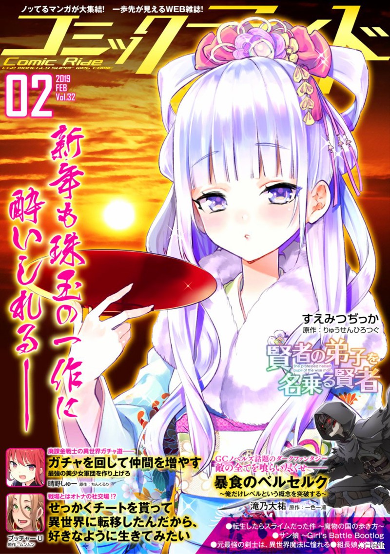 自称贤者弟子的贤者漫画30话