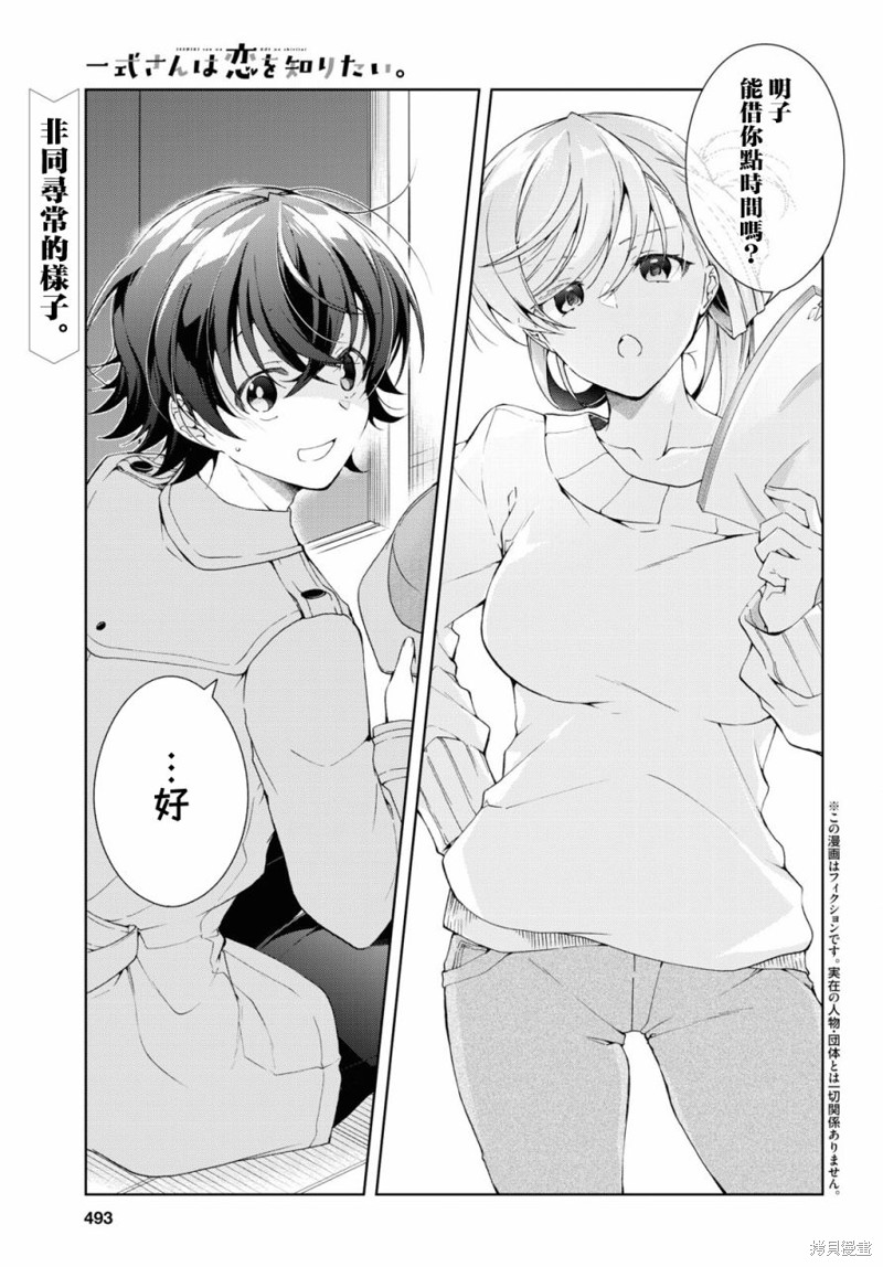 一式想知道什麽是恋爱漫画36话