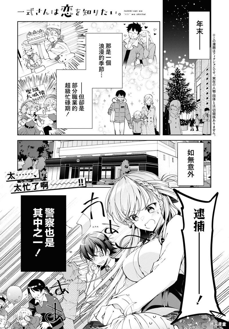 一式想知道什麽是恋爱漫画22话