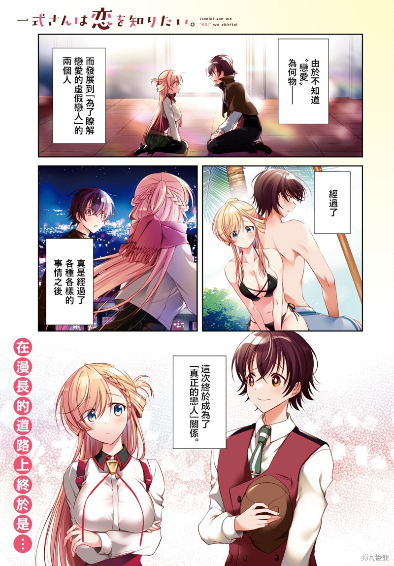 一式想知道什麽是恋爱漫画18话
