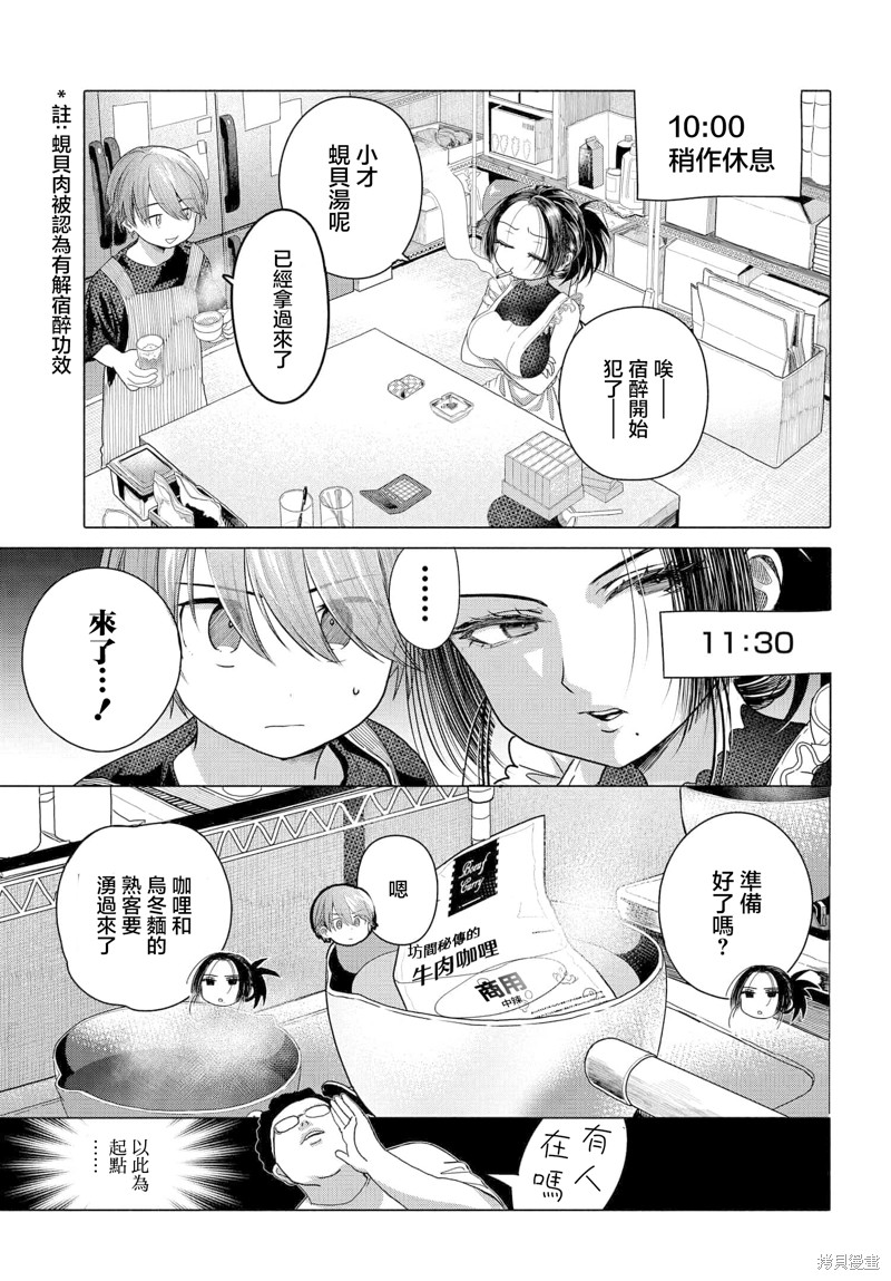 想尽情享受的常客小姐漫画32.1话