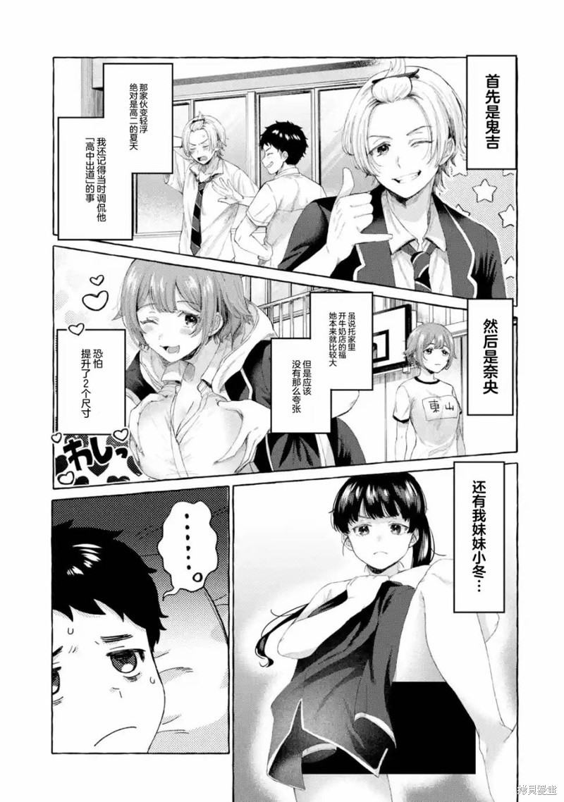 严厉女上司变回高中生後向我撒娇的原因~两情相悦重度高中生活~漫画2.3话