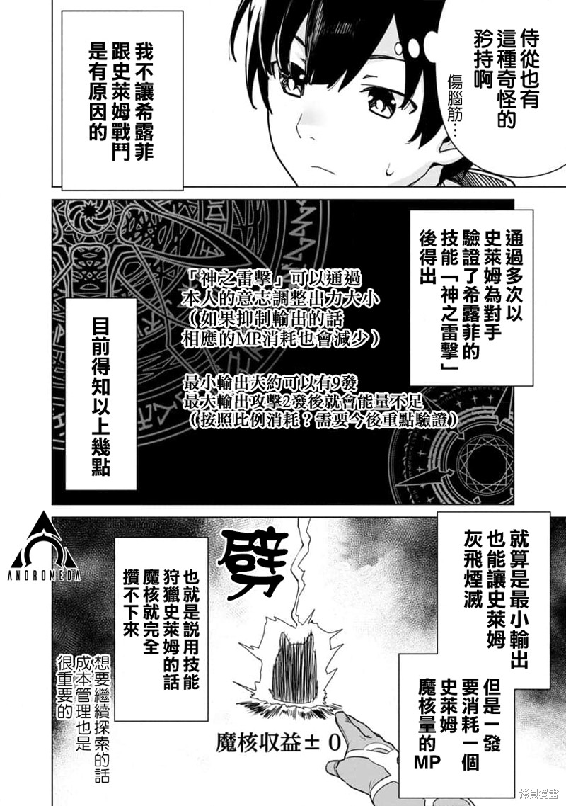 从路人开始的探索英雄谭漫画03话