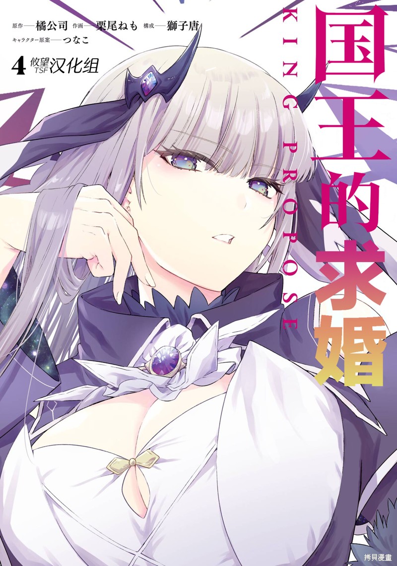 国王的求婚漫画13话