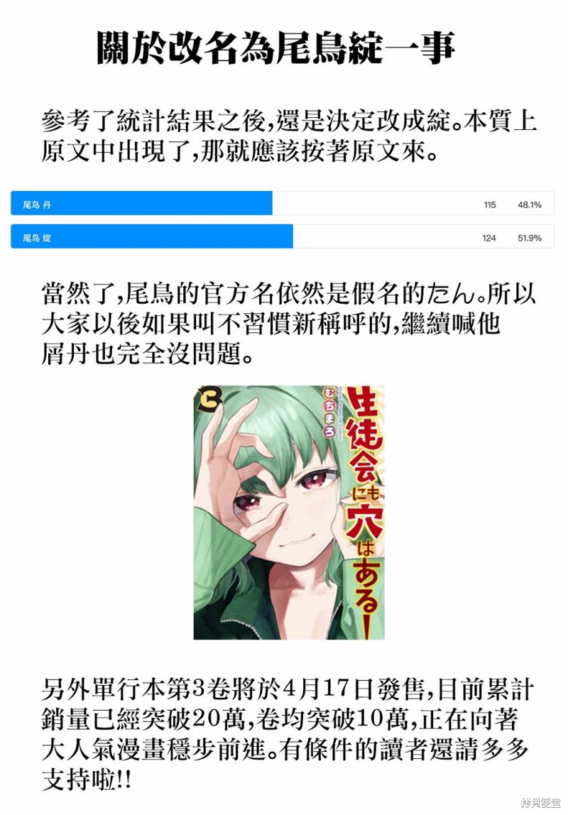 脑洞学生会 第41话 单击左键进入下一页