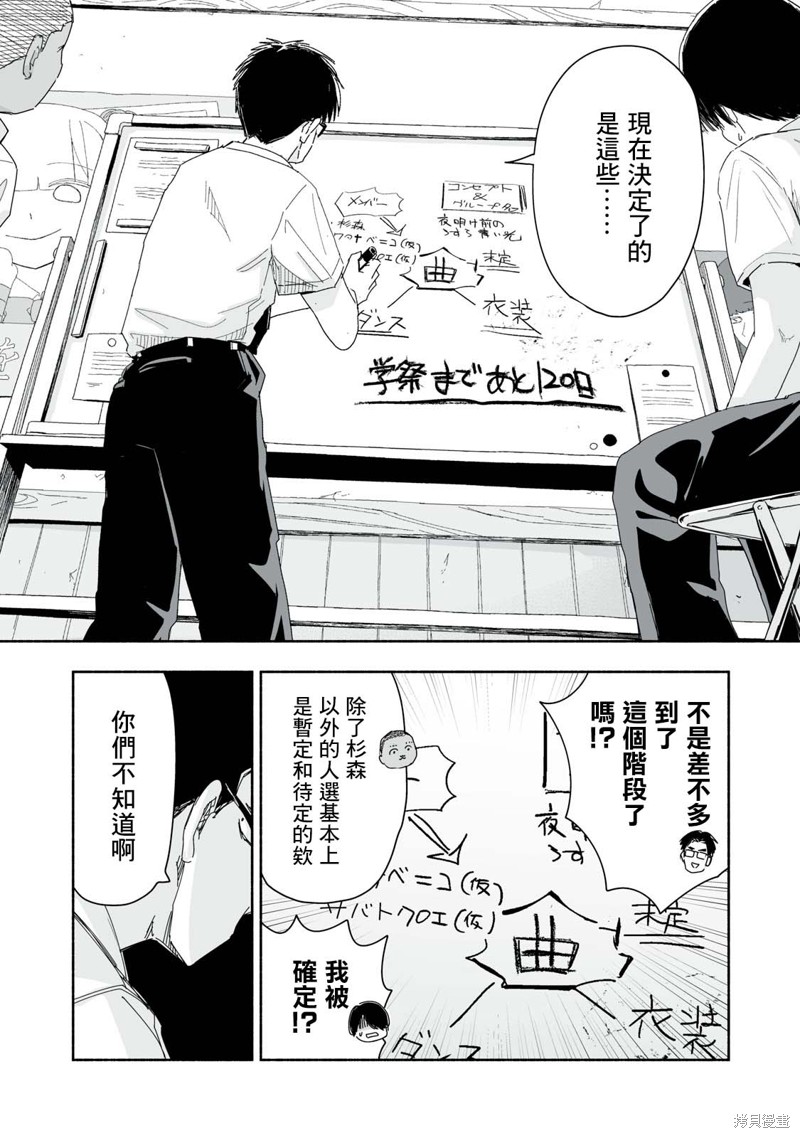 这样更有青春感呀漫画8.4话