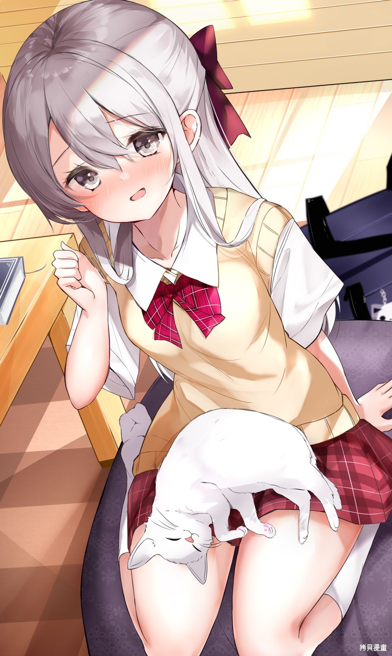 妹妹一天只和我对上一次眼漫画40话