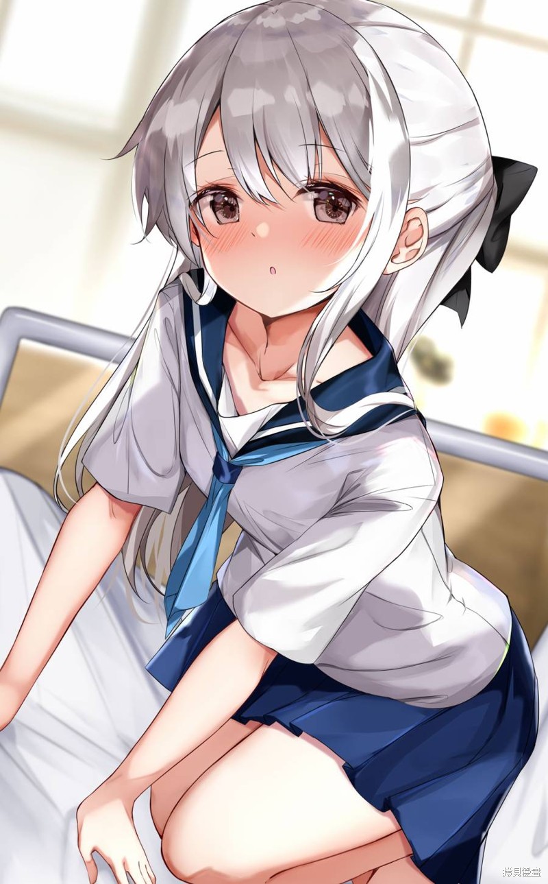 妹妹一天只和我对上一次眼漫画32话