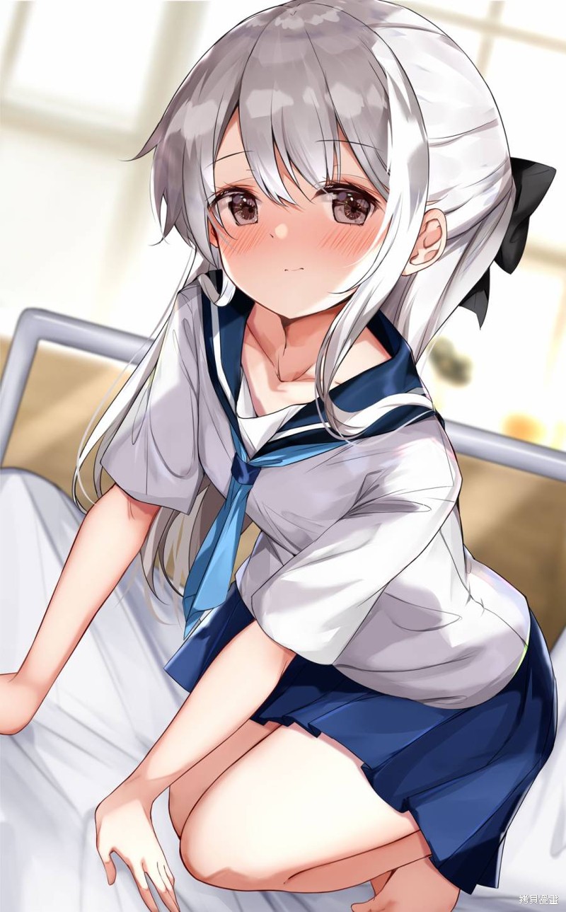 妹妹一天只和我对上一次眼漫画32话