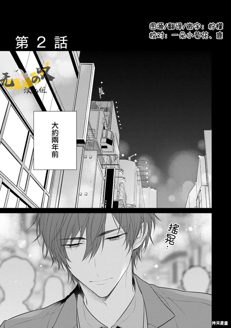 恋爱牛奶王冠漫画02话