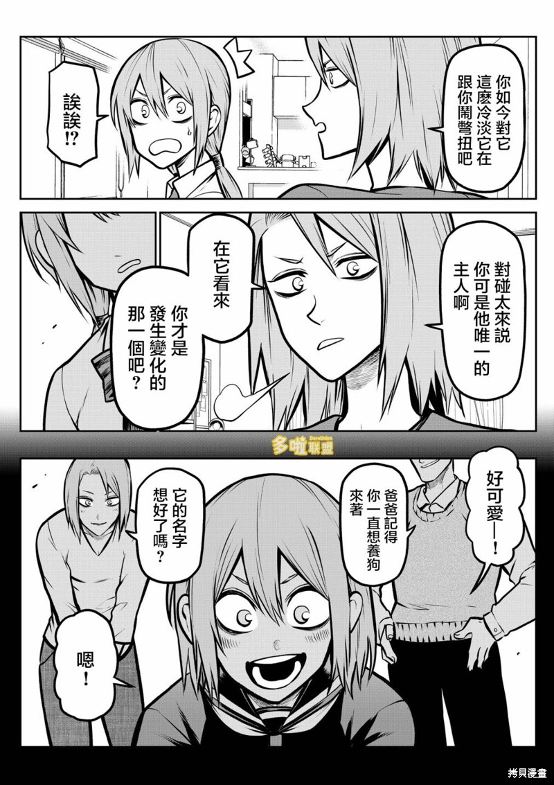 我家碰太变成了人类这件事。漫画07话