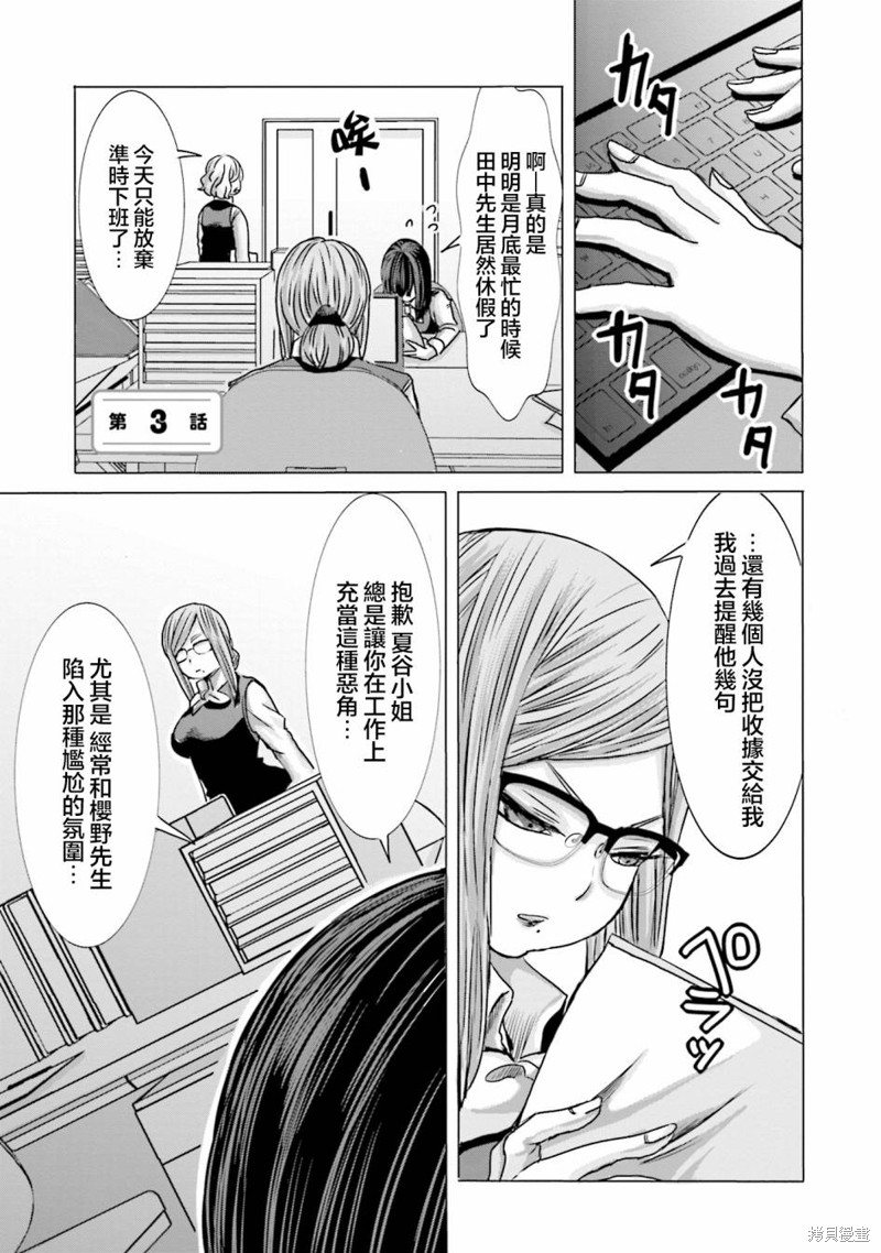 寂寞难抑的夏谷经理漫画03话