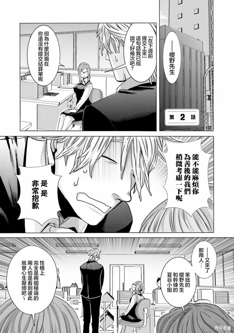寂寞难抑的夏谷经理漫画02话